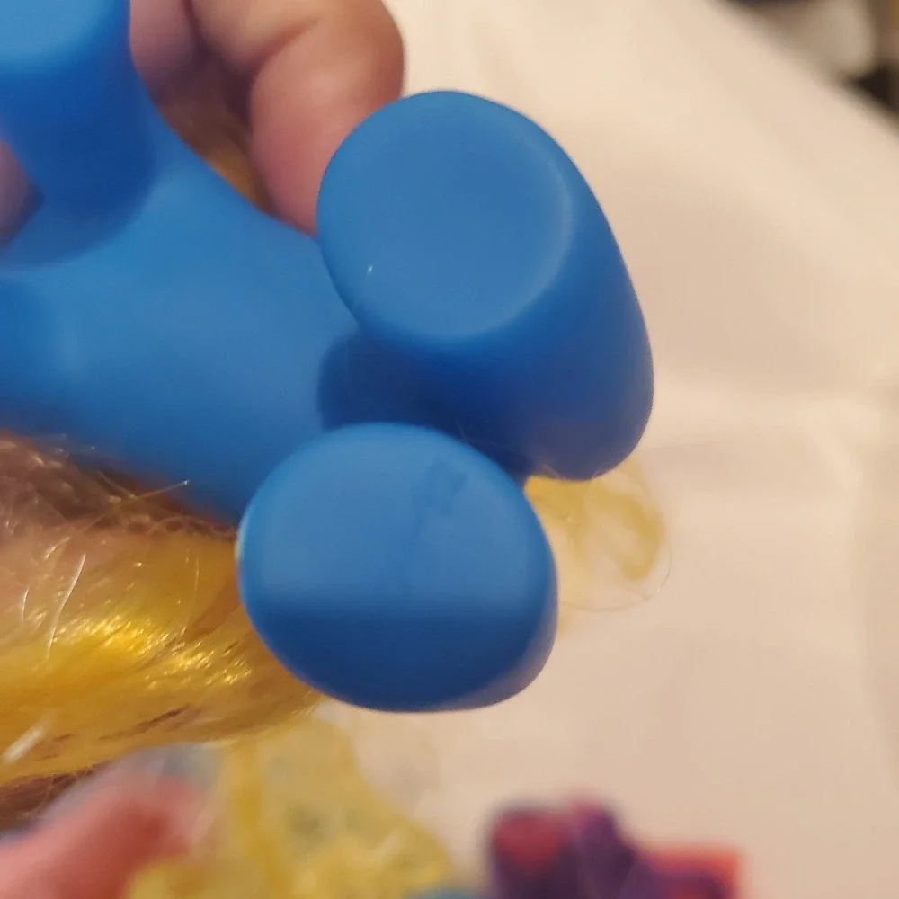My Little Pony Gi-Go Wonder Pony Land‎ Blue W Blue Horn Yellow Hair Star